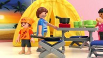 Campingurlaub auf dem Campingplatz Playmobil Film deutsch