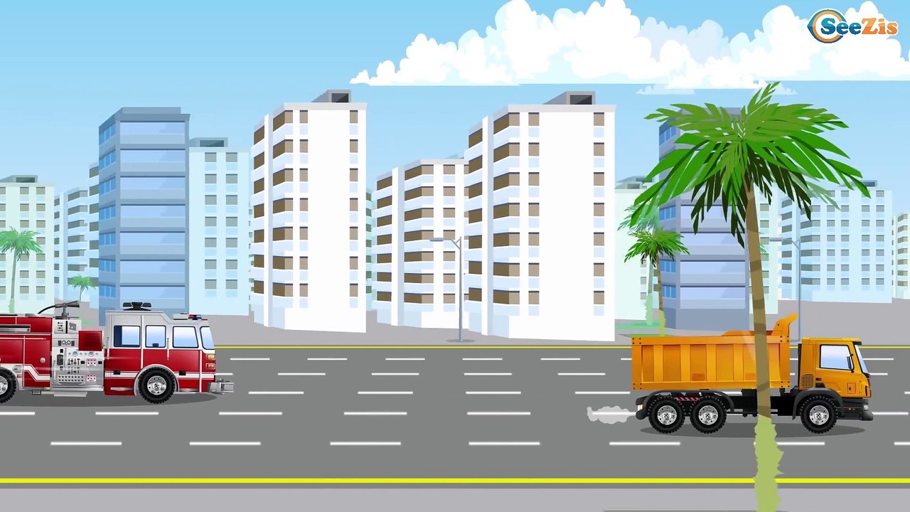 Carros de Carreras es Rojo y sus amigos infantiles - Carritos para niños - Caricatura de carros