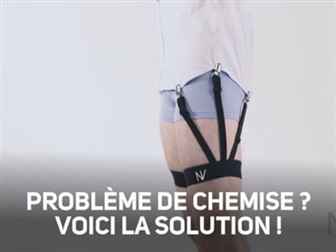 Voici le porte-jarretelles... pour homme