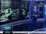 Detienen en Reino Unido a 8 sospechosos del atentado en Londres