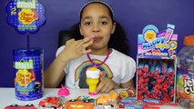 Chupa Chups Melody Lollipops - Tongue Painter Lollipops - Car Toy Lollies - Candy & Sweets