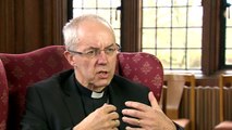 Archbishop of Canterbury speaks out on terror attack