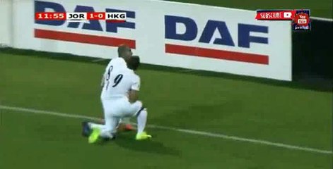 Yaseen Al Bakhit Goal HD - Jordan 1-0 Hong Kong 23.03.2017