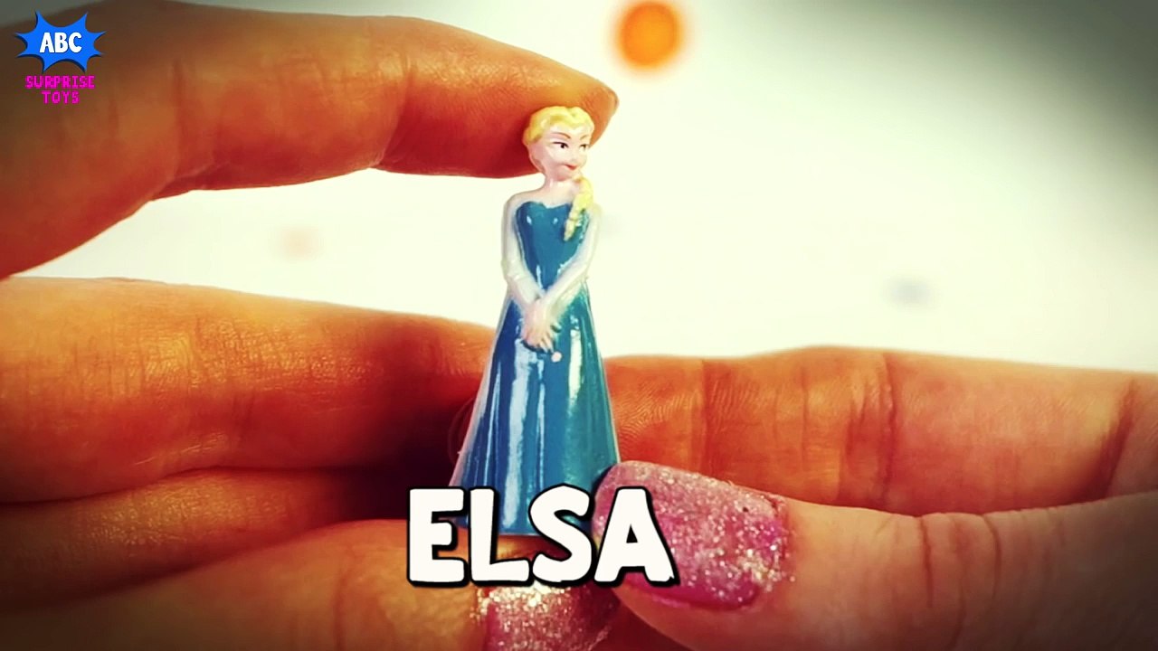 LEARN COLORS FINGER FAMILY Nursery Rhymes _ Five Little Ducks Play Doh Surprises _ ABC Surprise Toys