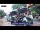 Bus Accident Near Musiri | அரசு பேருந்துகள் நேருக்கு நேர் மோதி விபத்து