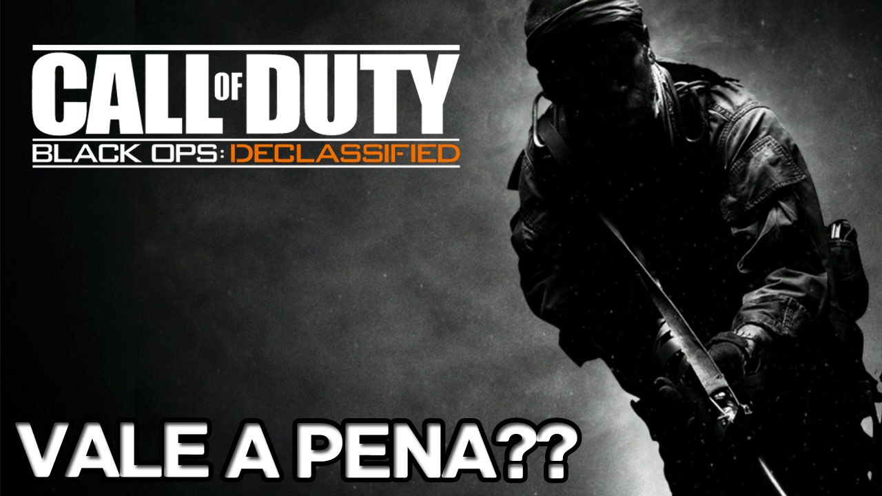 Call of Duty: Black Ops: Declassified - Análise/Review PTBR