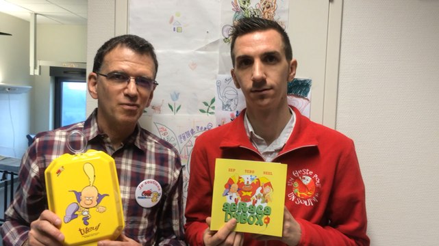 Abracadabox, le boîtier cache perfusion , à l'hôpital des Sables-d'Olonne