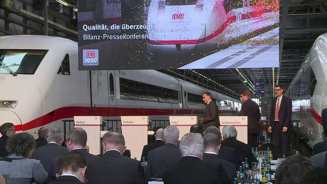 Neuer bahn-chef lutz verkündet "trendwende"