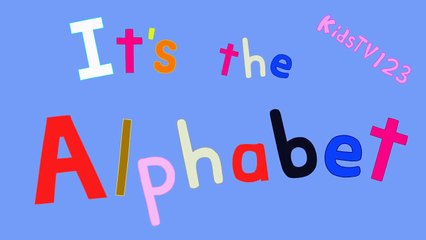 We are the Alphabet (zed version)