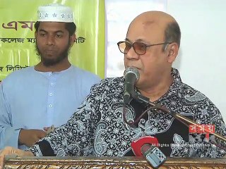 জঙ্গিবাদের মদদদাতাদের বিরুদ্ধে রুখে দাঁড়াতে খাদ্যমন্ত্রী আহবান