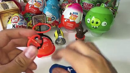 Обзоры Раритетных и Редких Киндер Сюрпризов Unboxing Rare Kinder Surprise Eggs