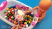 BUBBLE GUM Hidden Surprise Toys Frozen Peppa Pig Hello Kitty Angry Birds Gumball Candy - バ