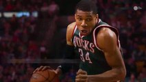 The NBA's 'Greek Freak' on pace to join very exclusive club