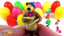 25 Jajko Niespodzianka Play Doh po polsku Auta Angry Birds Pony Kinder Niespodzianki Winx