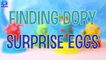 Disney FINDING DORY Play Doh Surprise Eggs Opening Toy Surprises for Kids by ABC Surprises