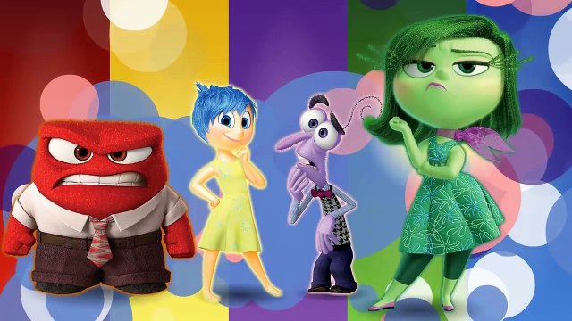 Paw Patrol Transforms Into Inside Out - Paw Patrol Finger Family Nursery Rhymes