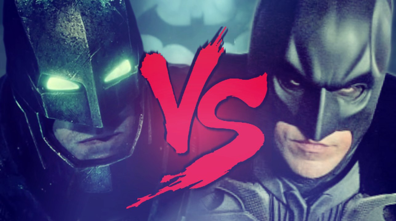 Batman(Origem Da Justiça) VS. Batman(Cavaleiro Das Trevas) FT. Yuri Black | Batalha de Rap