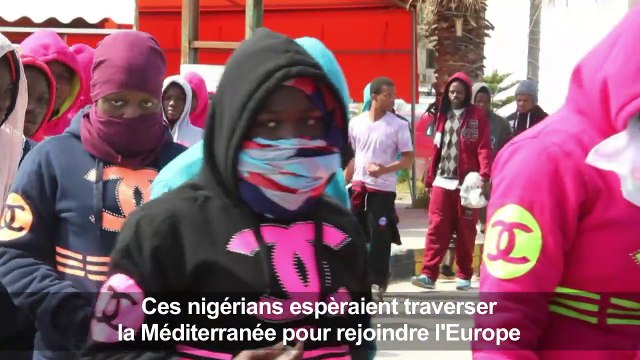La Libye rapatrie 159 migrants nigérians