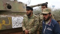 Suriyeli Muhalif Gruplar, Hama Bölgesini Kontrol Altına Aldı