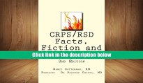 PDF  CRPS/RSD Facts, Fiction and Feelings Revised: Revised Edition Pre Order