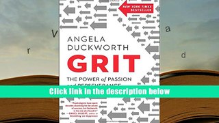 Read Online  Grit: The Power of Passion and Perseverance For Ipad