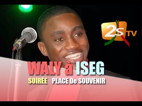 Soirée Wally place de souvenir ISEG