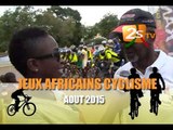 LENA PREPARATION JEUX AFRICAINS CYCLISME EN AOUT 2015