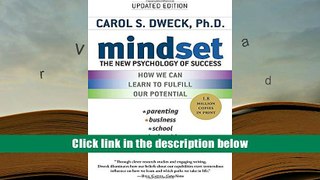 Audiobook  Mindset: The New Psychology of Success For Kindle