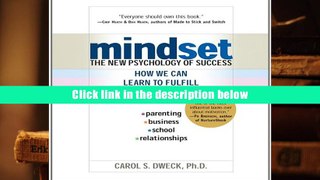 Audiobook  Mindset: The New Psychology of Success (Your Coach in a Box) For Ipad