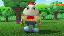 Humpty Dumpty | Kids Song | Kindergarten Nursery Rhymes & Baby Songs Collection by Little