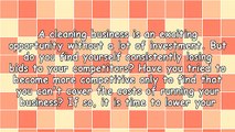 Cleaning Business Tips - Keep Costs Down To Improve Bids