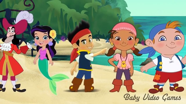 Jake and the Neverland Pirates - Finger Family Song - Nursery Rhymes Family Finger