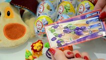 Kinder surprise eggs unboxing egg toys kinder chocolate eggs