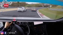 Leon Cupra e Megane RS vs Porsche GT4   Nürburgring