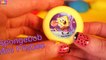 Play Doh Ice Cream Cone Surprise Eggs - Spongebob, Shopkins, Angry Birds Toy Playdough Surprises