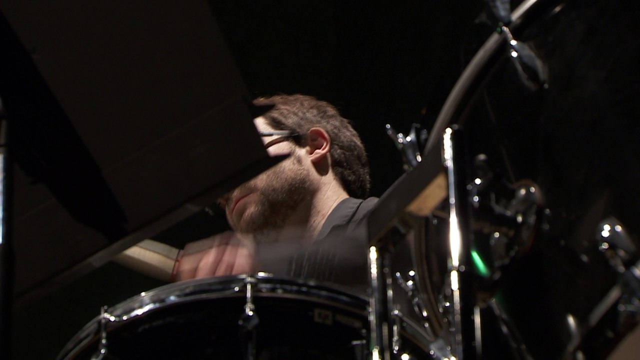 Iannis Xenakis : Rebonds, pour percussion par Samuel Favre, percussion