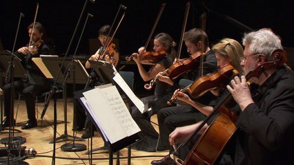 Franco Donatoni : Tema, pour douze intruments (extrait)