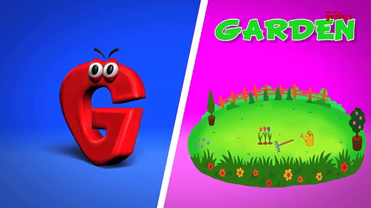 Learn The Letter G | Lets Learn About The Alphabet | Phonics Song for Kids | Jack Hartman
