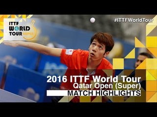 Télécharger la video: 2016 Qatar Open Highlights: Ho Kwan Kit vs Sun Chia-Hung (Pre)