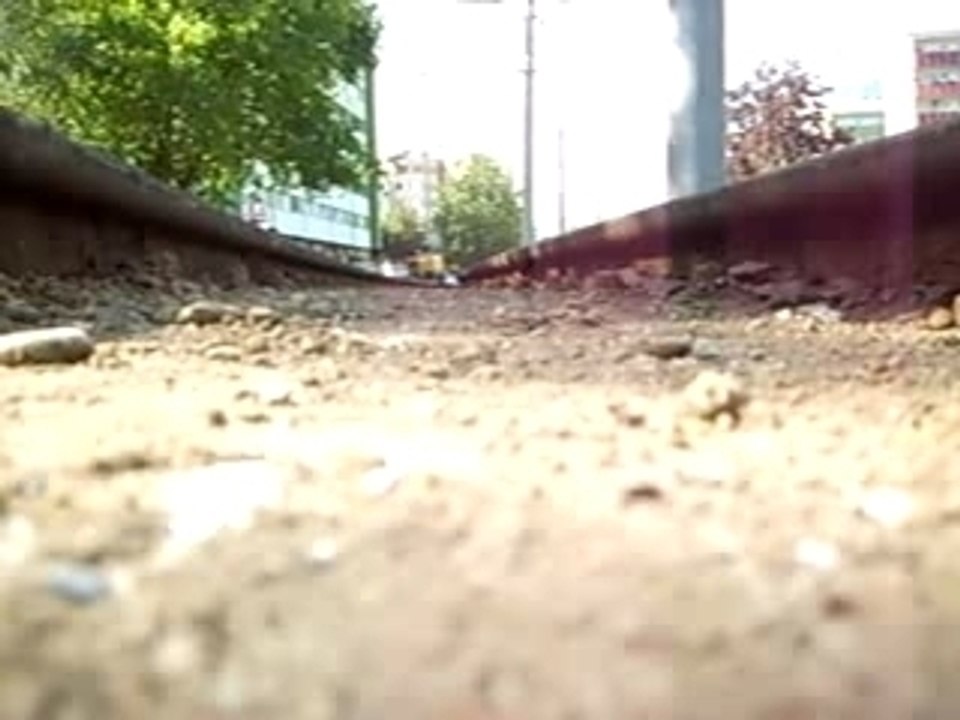 Überfahrt von Kamera