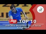 DHS ITTF Top 10 - 2016 Kuwait Open