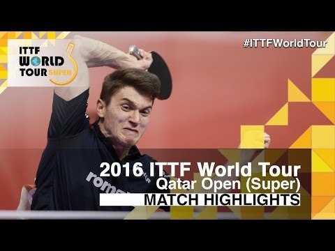 2016 Qatar Open Highlights: Par Gerell vs Hunor Szocs (Pre)