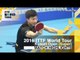 2016 Kuwait Open Highlights: Ma Long vs Joao Geraldo (R32)