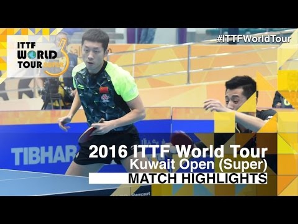 2016 Kuwait Open Highlights: Zhang Jike/Xu Xin vs Tang Peng/Ho Kwan Kit (Final)