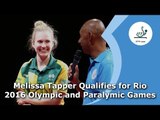 Paralympian Tapper Creates History By Qualifying for Olympics