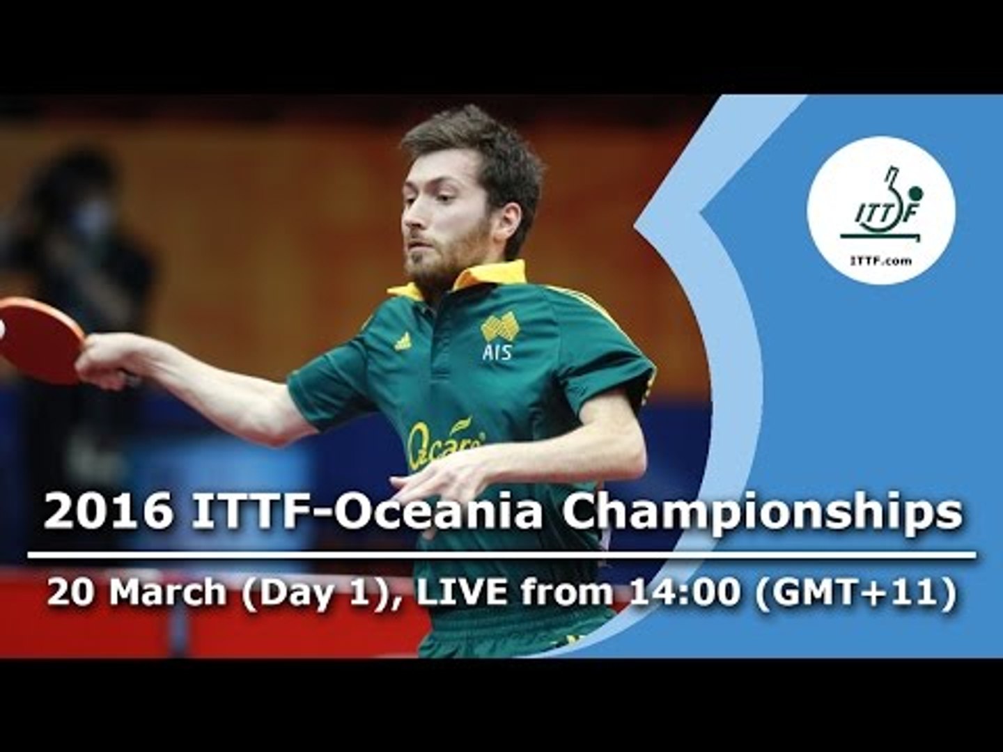 2016 ITTF-Oceania Championships - Day 1
