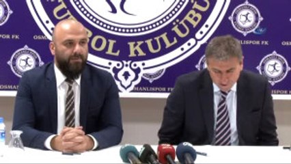 Osmanlıspor, Hamza Hamzaoğlu ile 1,5 Yıllık Sözleşme İmzaladı
