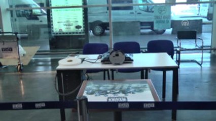 Atatürk Havalimanı'da Oy Kullanma Işlemi Için Masalar Kuruldu