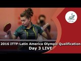 2016 ITTF-Latin America Qualification Tournament - Day 3