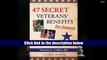 Audiobook  47 Secret Veterans  Benefits for Seniors - Benefits You Have Earned...but Don t Know
